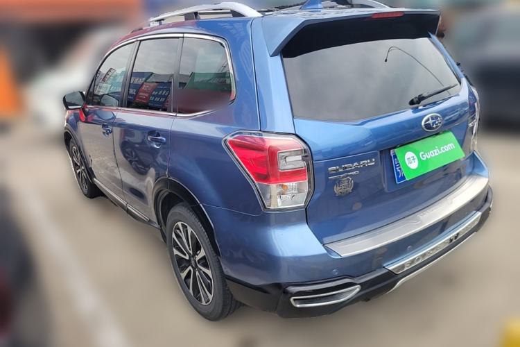 Used Subaru Forester 2016 2.0i Fashion Navigation Edition Rear Left 45 Deg