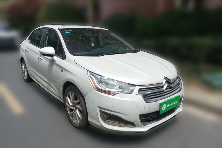 Used Citroen C4L 2014 1.6THP Intelligent Drive Automatic Dynamic Model