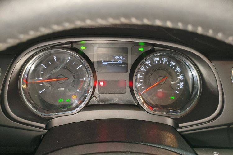 Used Citroen C3-XR 2015 1.6L Manual Pioneer Model Instrument Cluster