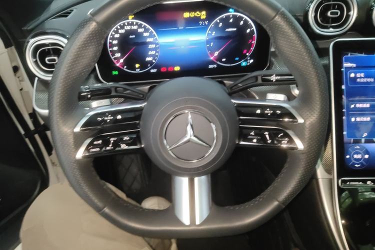 Used Mercedes-Benz C-Class 2023 C 260 L Sport Edition Steering Wheel