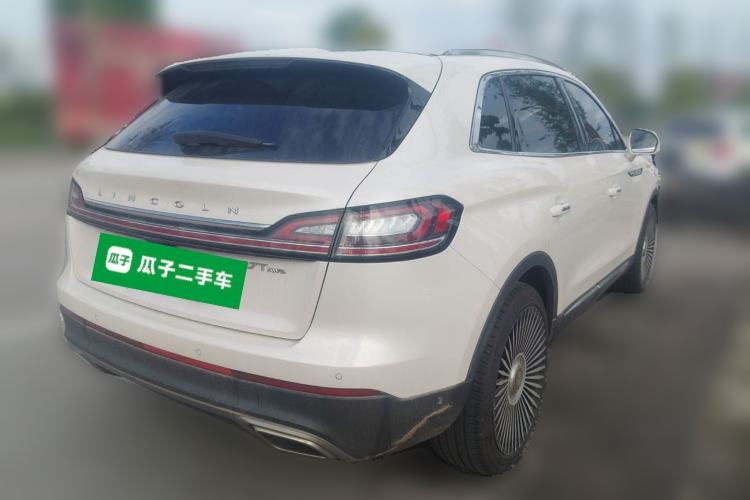 Used Lincoln Nautilus 2019 2.7T Four-Wheel Drive Prestige Edition China VI Standard Rear Right 45 Deg