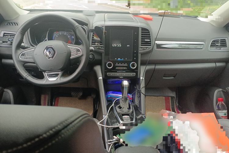 Used Renault Koleos 2018 2.5L Four-Wheel Drive Ultimate Edition Center Console