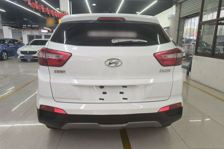 Used Hyundai ix25 2015 1.6L Automatic Two-Wheel Drive Smart GLS Trim
