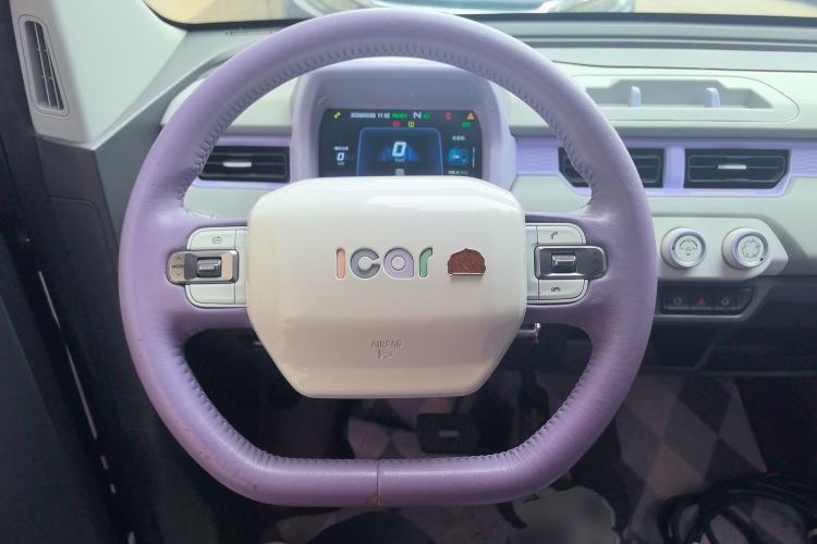 Used Chery QQ Ice Cream 2022 170km Sundae Phosphate Lithium-Ion