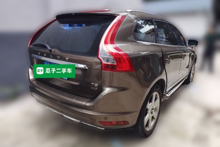 Used Volvo XC60 2015 T5 AWD Smart Drive Edition Rear Right 45 Deg