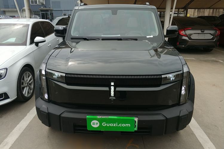 Used iCAR 03 2024 501km Two-Wheel Drive Long-Range Version Front