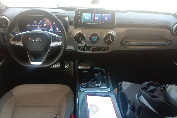 Used BAIC Off-Road BJ40 2023 2.0D Automatic Four-Wheel Drive Blade Hero Edition Adventurer Type
