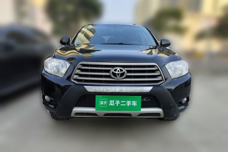 Used Toyota Highlander 2009 2.7L 2WD 5-Seater Elite Edition
