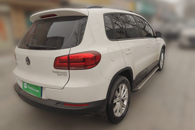 Used Volkswagen Tiguan L 2017 300TSI Automatic Two-Wheel Drive Silk Road Luxury Edition