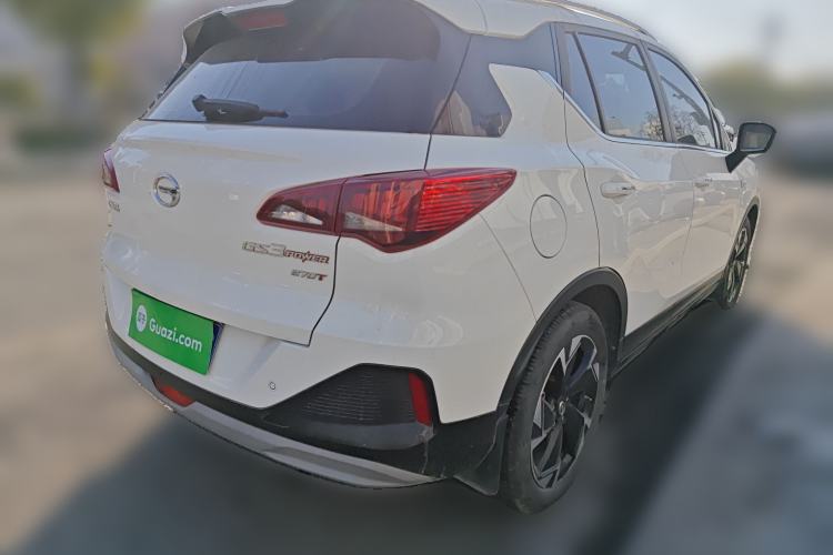 Used GAC Trumpchi GS3 2022 POWER 270T Automatic Luxury Edition Rear Right 45 Deg