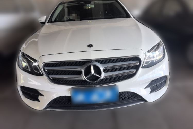 Used Mercedes-Benz E-Class 2019 Restyled E 300 L Sporty and Stylish Edition Front