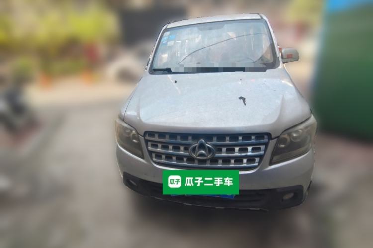 Used CHANGAN KAICHENG Ounuo S 2012 1.3L Elite Version Front