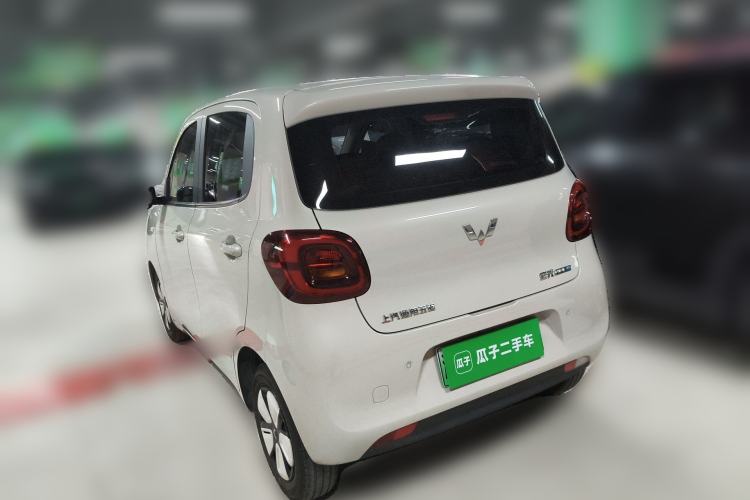 Used Wuling Hongguang MINIEV 2025 Four-Door Version Advanced Edition Rear Left 45 Deg