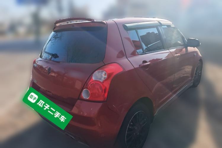 Used Suzuki Swift 2011 1.5L Manual Fashion Edition Rear Right 45 Deg