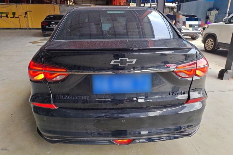 Used Chevrolet Monza 2022 Light Hybrid RS 330T Automatic Comfort Edition