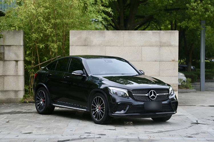 Used Mercedes-Benz GLC Coupe AMG 2017 AMG GLC 43 4MATIC Coupe SUV