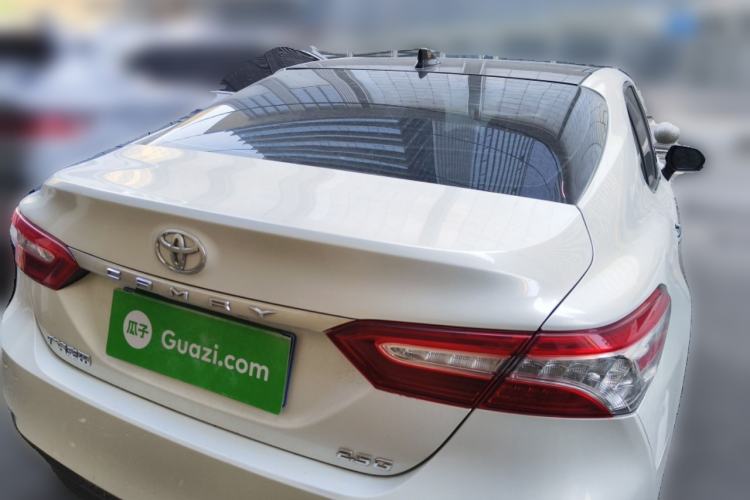 Used Toyota Camry 2021 2.5G Luxury Edition