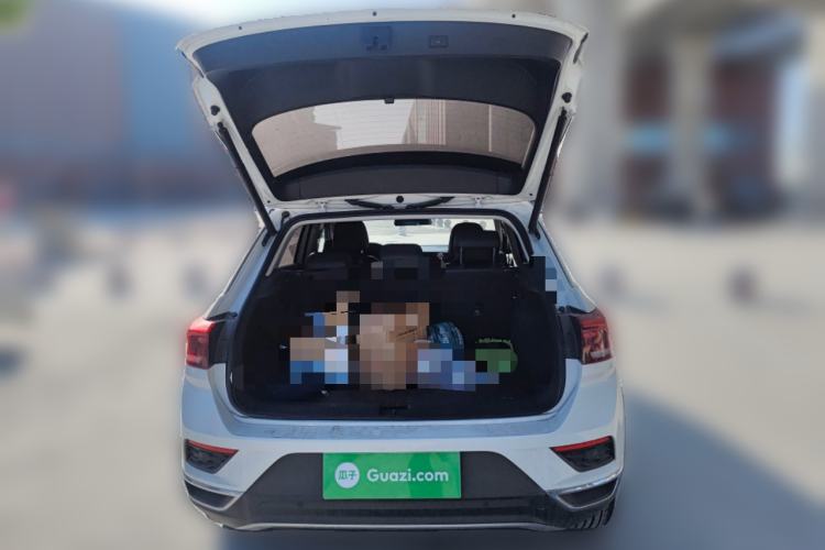 Used Volkswagen T-ROC 2019 280TSI DSG Two-Wheel Drive Comfort Version China VI Standard
