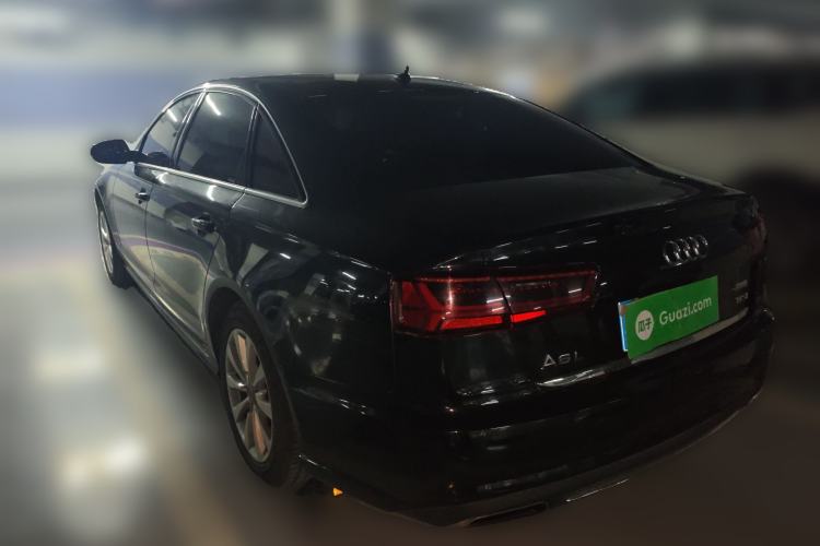 Used Audi A6L 2017 TFSI Technology Edition Rear Left 45 Deg