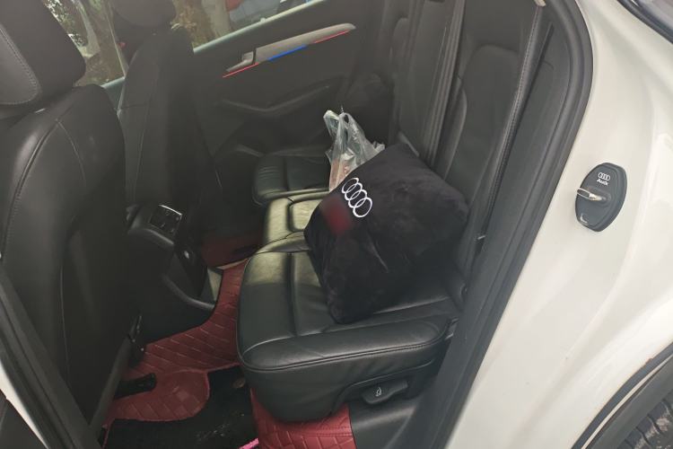 Used Audi Q5 2012 2.0TFSI Technology Model Left Rear Seat