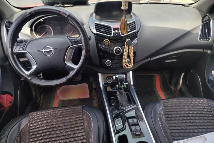 Used Haima S5 2018 1.5T CVT Flagship Model Center Console