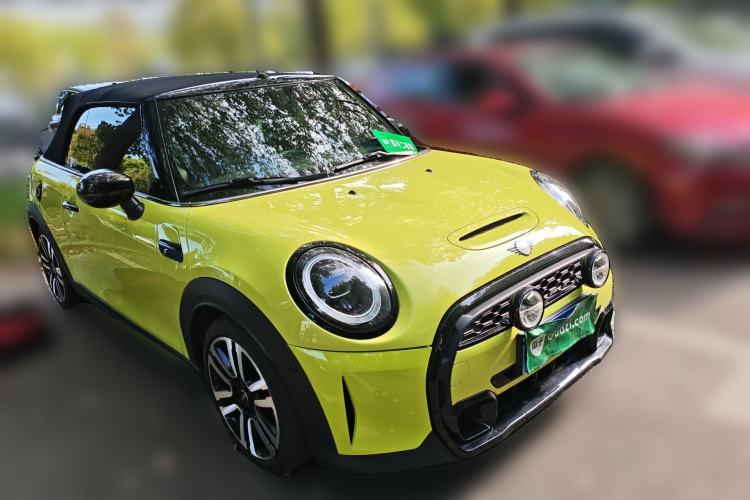 Used MINI 2022 2.0T COOPER S CABRIO Classic Edition Front Right 45 Deg