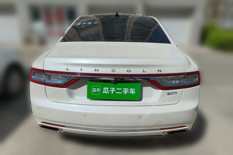 Used Lincoln Continental 2018 2.0T Two-Wheel Drive Deluxe Edition Rear