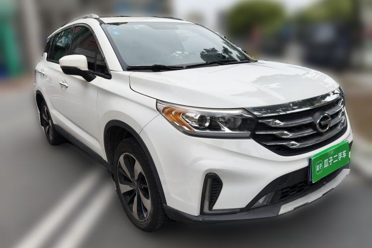 Used GAC Trumpchi GS4 2017 235T Manual Two-Wheel Drive Luxury Edition
