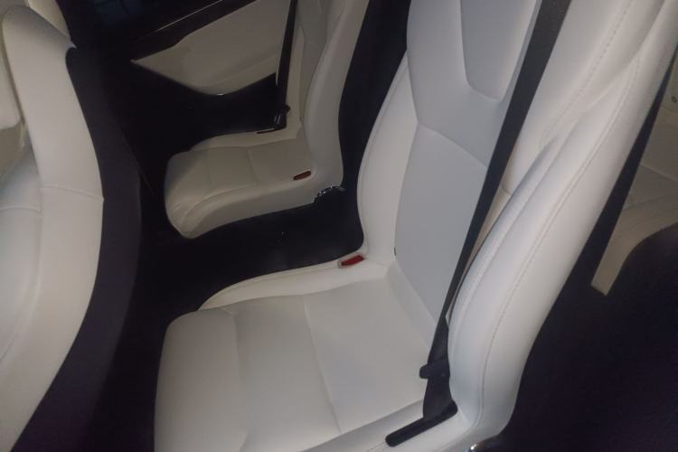 Used Tesla Model X 2016 X P100D Performance High-Performance Edition Left Rear Seat