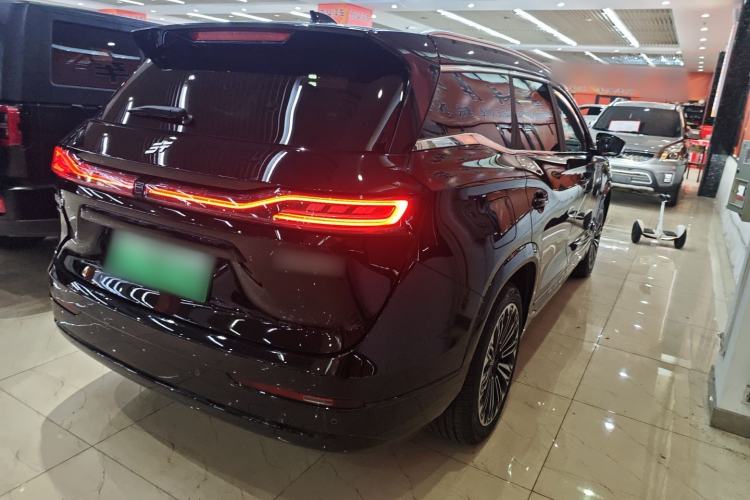 Used JETOUR Shanhai Shanhai L9 2025 1.5TD 2DHT Flagship Edition 6 Seats