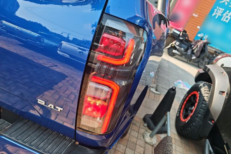 Used Great Wall Poer 2024 2.4T Commercial Version Automatic Diesel Two-Wheel Drive Elite Edition