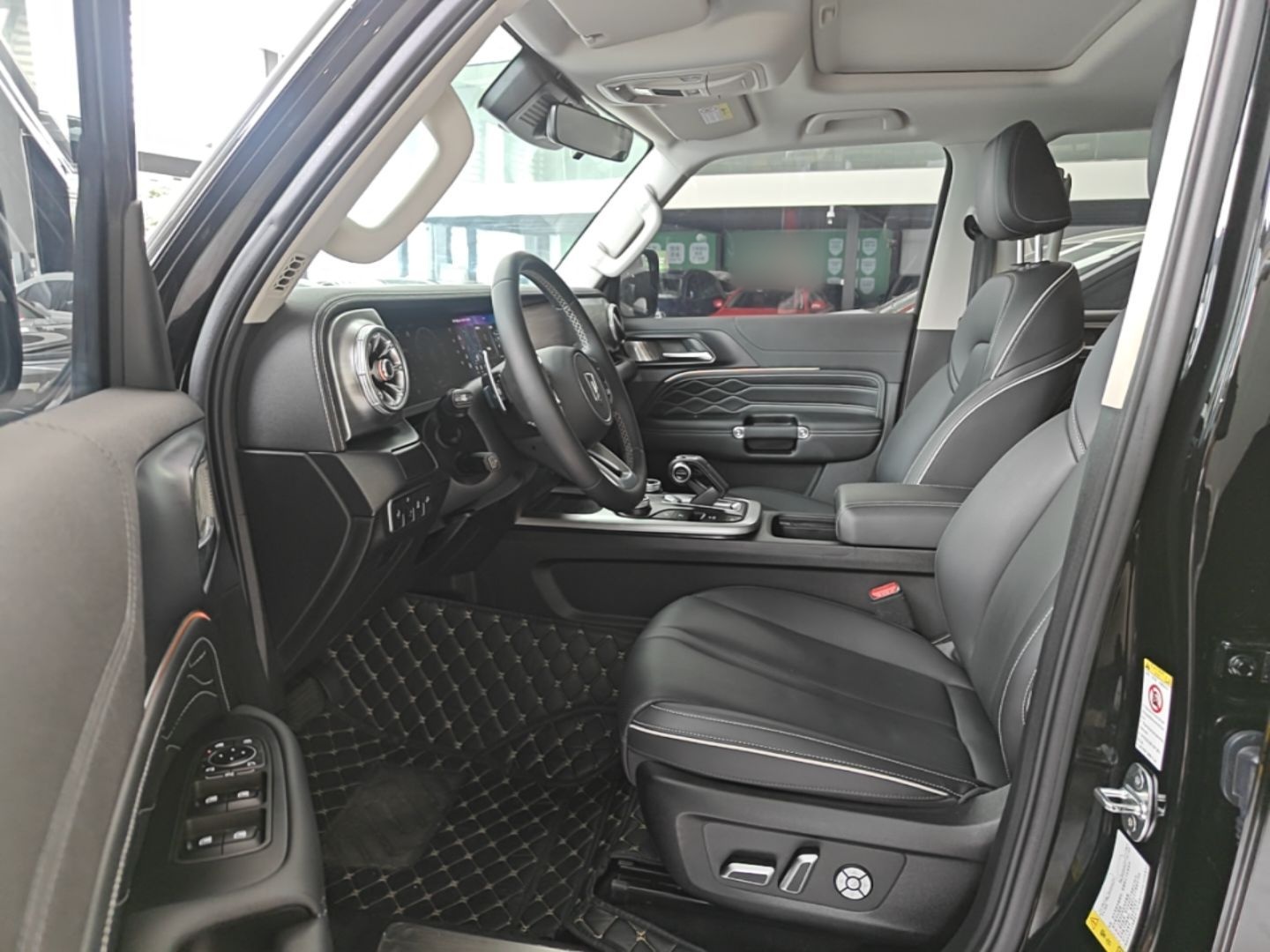 Front Interior