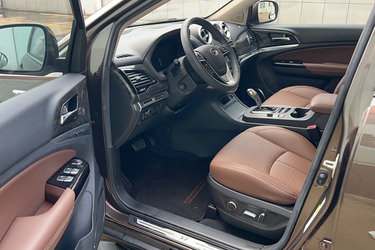 Used BYD S7 2017 2.0T Automatic Prestige Edition