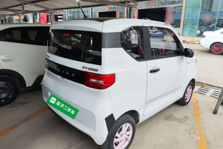 Used Wuling Hongguang MINIEV 2020 Freedom Version Lithium Iron Phosphate Rear Right 45 Deg