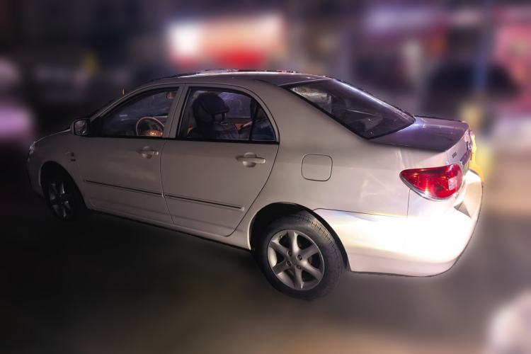 Used Toyota Corolla EX 2011 1.6L Automatic Luxury Edition Rear Left 45 Deg