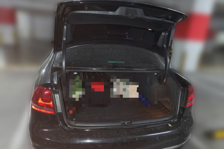 Used Volkswagen Passat 2014 1.8TSI DSG Prestige Edition Trunk