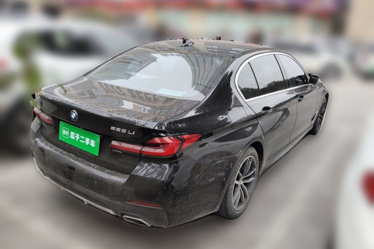 Used BMW 5 Series 2022 Second Facelift 525Li M Sport Package
