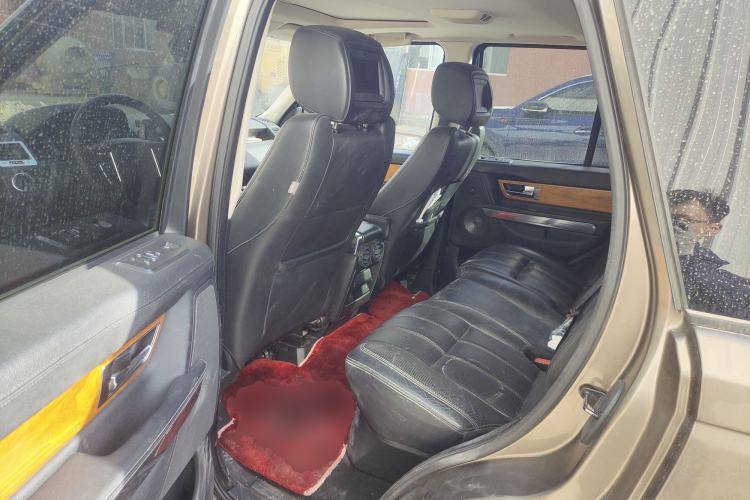 Used Land Rover Range Sport 2011 5.0 NA V8 HSE Left Rear Seat