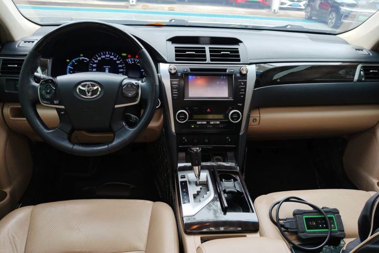 Used Toyota Camry 2012 Luxurious Edition 2.5HG Zunrui Center Console