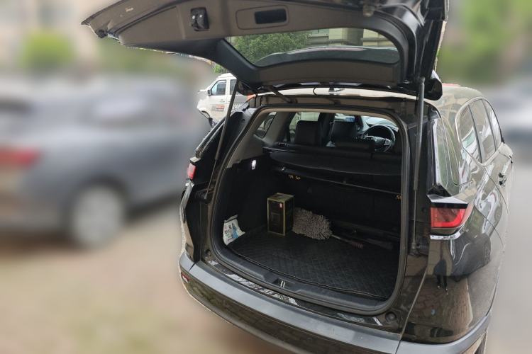 Used Honda Breeze 2020 240TURBO CVT 2WD Luxury Edition Trunk