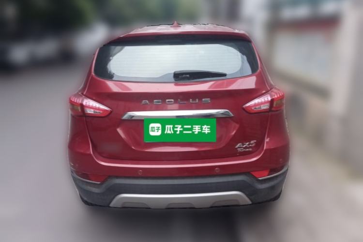 Used Dongfeng Aeolus AX5 2017 1.4T Automatic Fun Edition