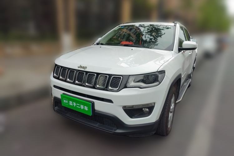 Used Jeep Compass 2017 200T Automatic Family Enjoyment Four-Wheel Drive Edition