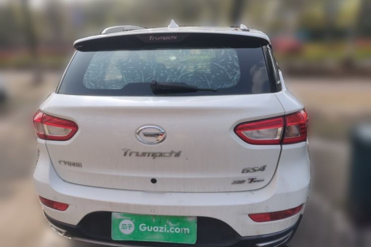 Used GAC Trumpchi GS4 2015 200T G-DCT Elite Edition Rear