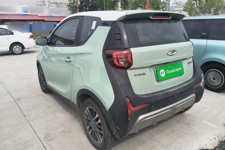 Used Chery Little Ant 2022 Restyled Version Sweet Pink Edition Low-Sugar Version Lithium Iron Phosphate Battery 30.7 kWh 30 kW 301 km Rear Left 45 Deg