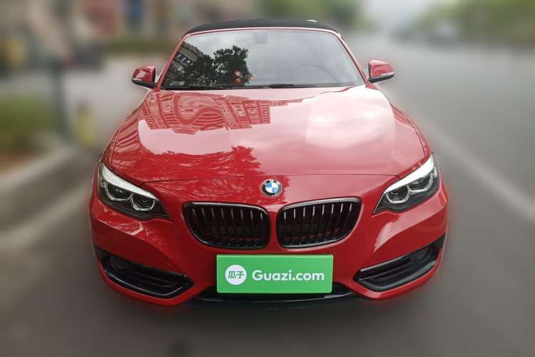 Used BMW 2 Series 2019 225i Convertible Coupe Sports Design Package