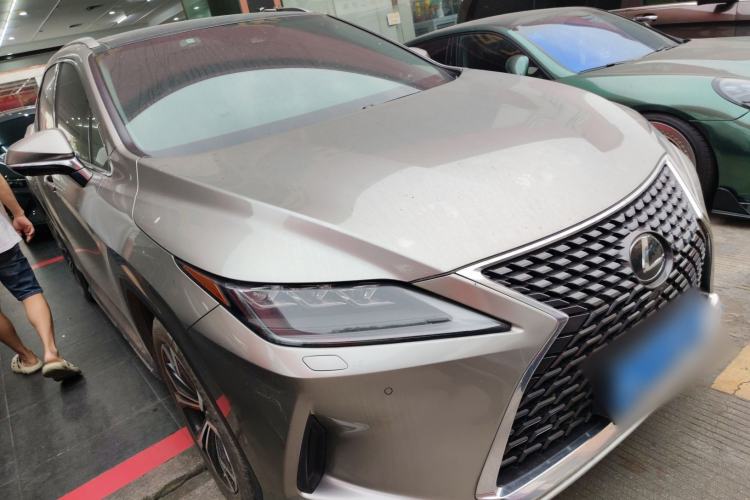 Used Lexus RX 2020 Facelifted 300 4x4 Elegant Edition Front Right 45 Deg