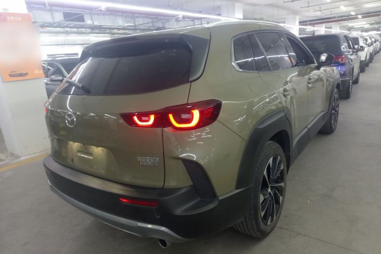 Used Mazda CX-50 2023 2.5L Smart Drive Version Rear Right 45 Deg