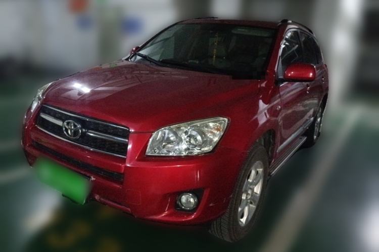 Used Toyota RAV4 2010 2.0L Automatic Deluxe Upgrade Edition