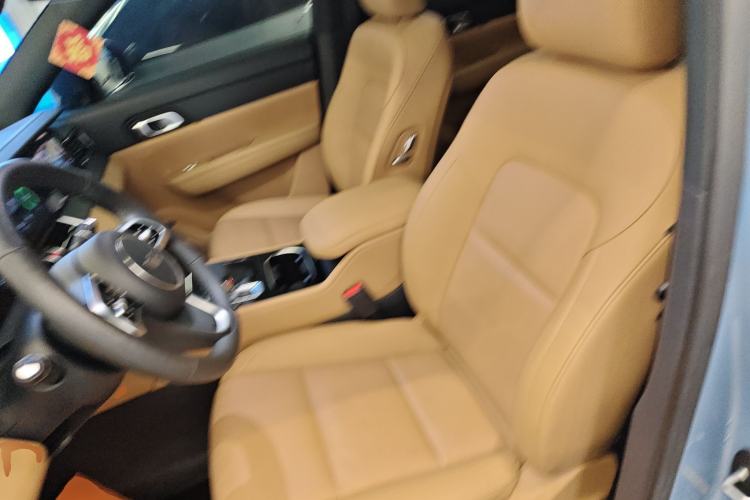 Used Li Auto ONE 2021 Extended-Range 6-Seater Version Left Front Seat