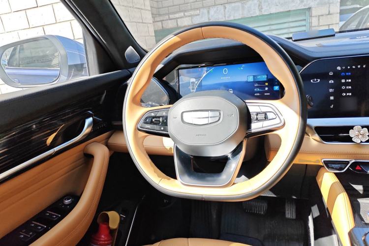 Used Geely Auto Monjaro L Extended Range Electric Version 2022 1.5T DHT Range-Extending Electric Flagship Edition